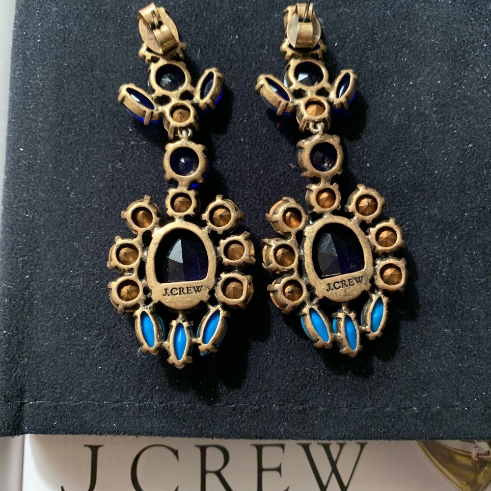 Authentic J. Crew Statement Earrings - image 4
